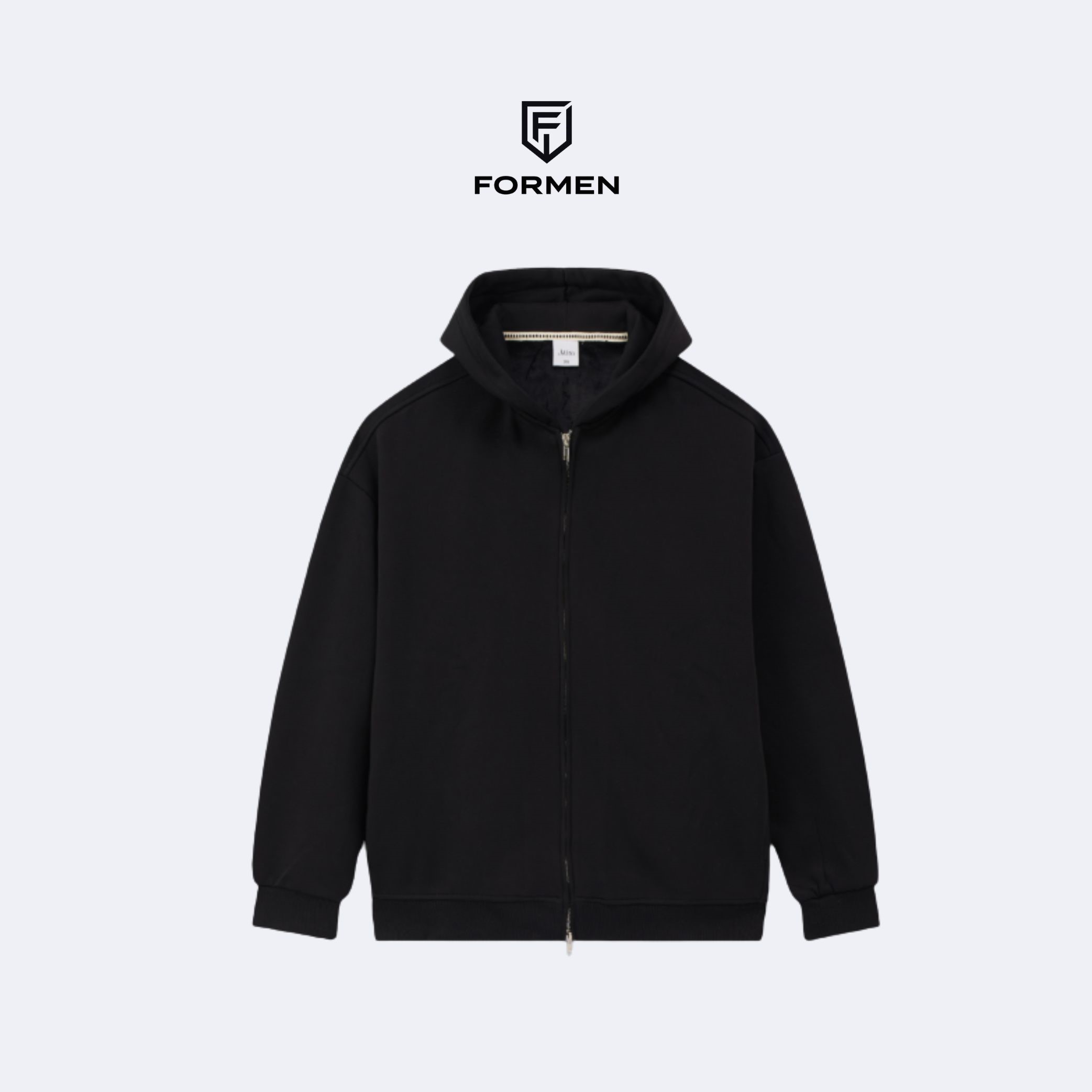 Áo Hoodie Có Khóa Kéo Và Túi - Ảnh 3