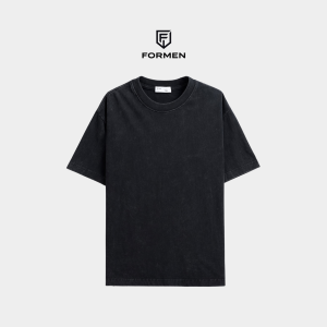 Áo thun nam basic đen - formen