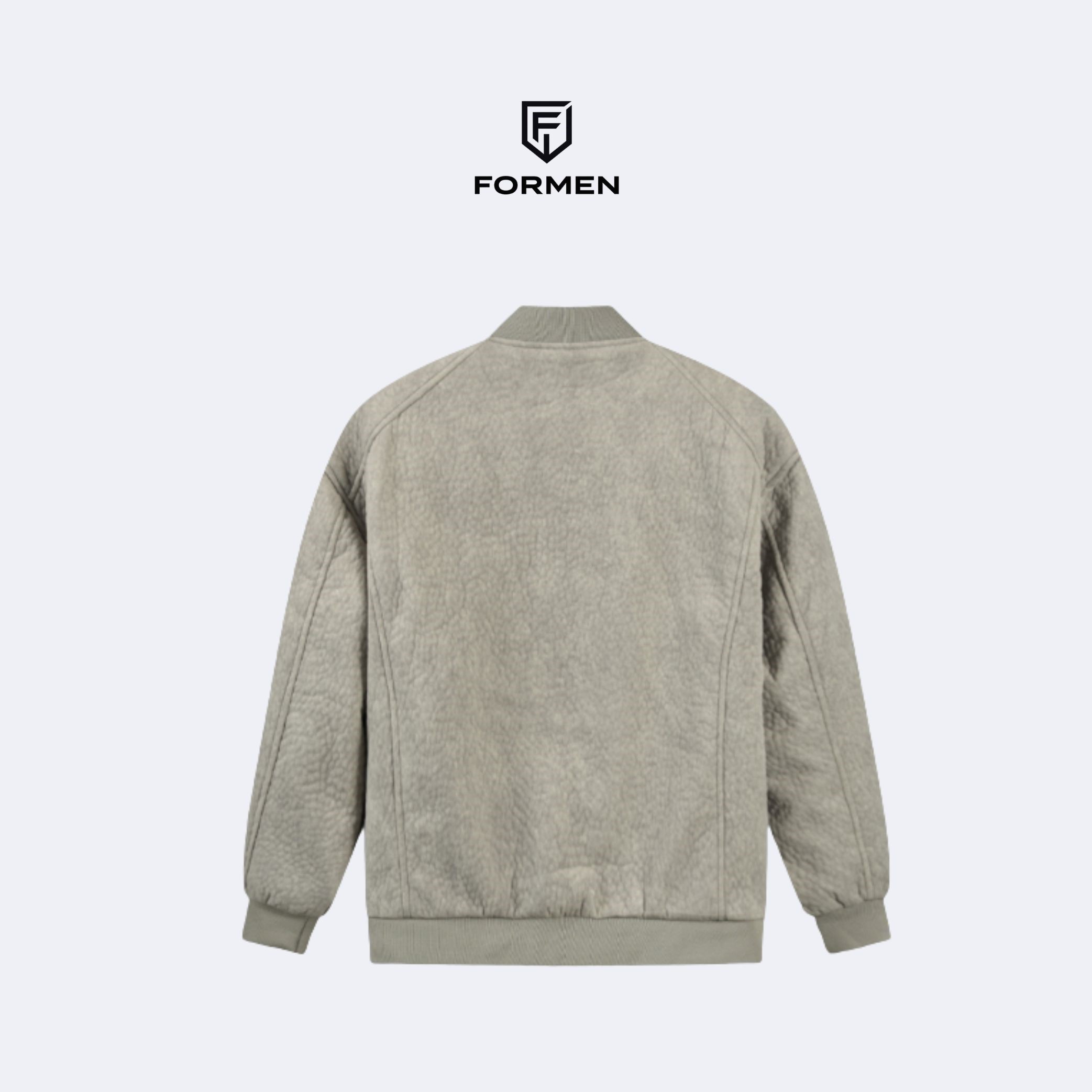 Áo Khoác Gió FORMEN 2 Lớp Mũ Tháo Rời - Ảnh 3