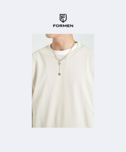 Áo Thun Dài Fitted