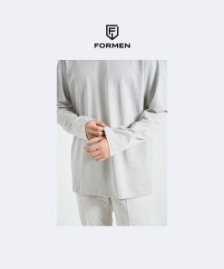 Áo Thun Dài Fitted