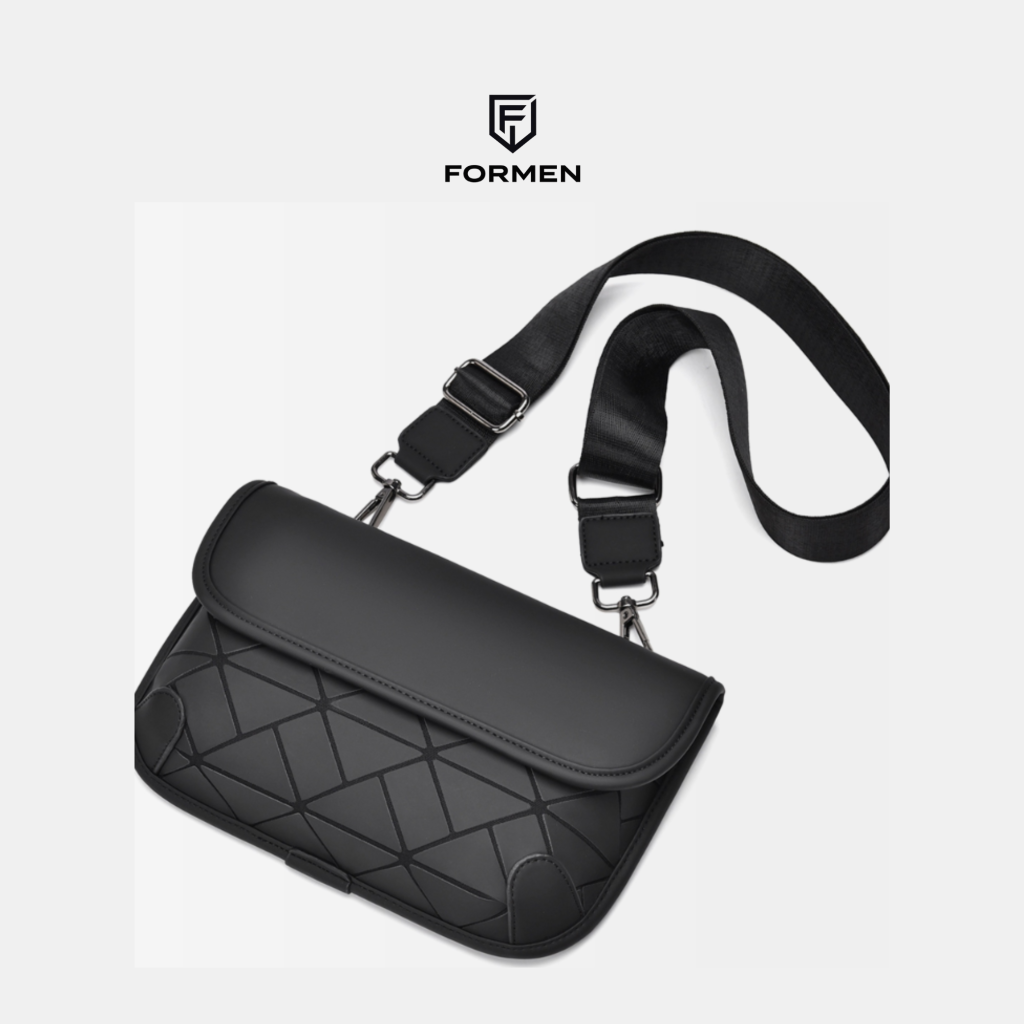 Túi đeo chéo thời trang phong cách nam