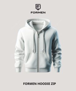 Áo Hoodie Có Khóa Kéo Và Túi